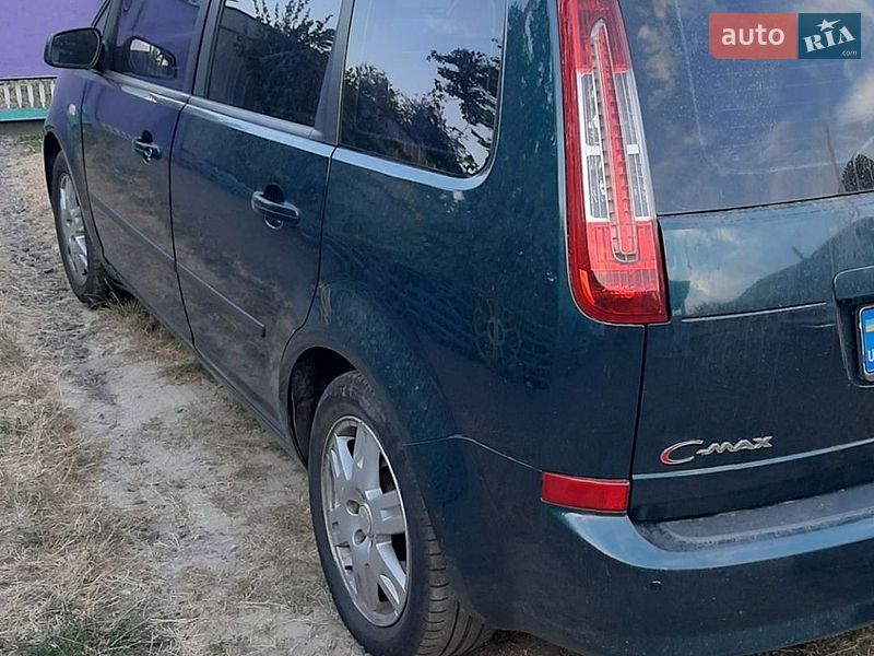 Мінівен Ford C-Max 2008 в Решетилівці
