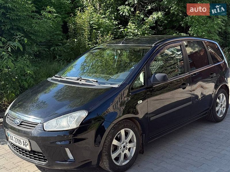 2008 Ford C-MAX, VIN WF0EXXGCDE8R48084:plate — фото 1 (autoria)