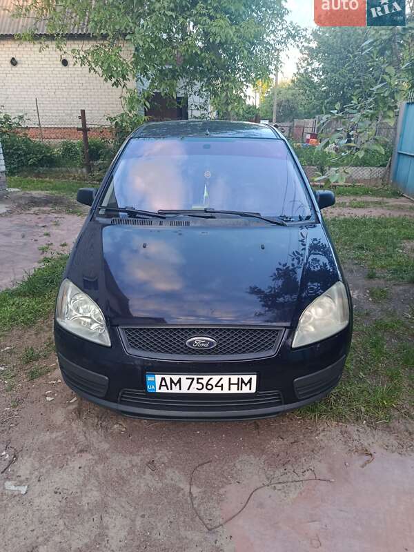 Мінівен Ford C-Max 2006 в Чернігові
