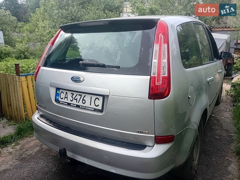 Мінівен Ford C-Max 2008 в Черкасах