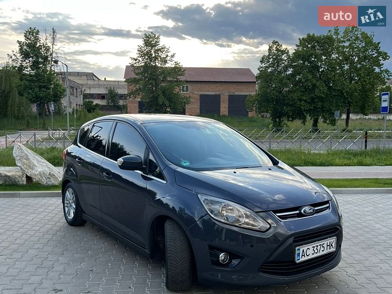 Мінівен Ford C-Max 2014 в Ковелі фото 2 Мінівен Ford C-Max 2014 в Ковелі