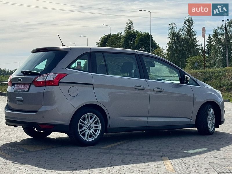 Минивэн Ford C-Max 2013 в Стрые