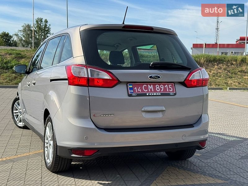 Минивэн Ford C-Max 2013 в Стрые