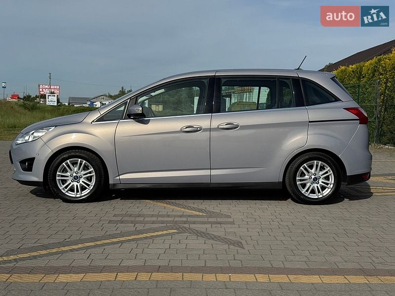 Минивэн Ford C-Max 2013 в Стрые