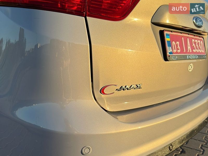2010 Ford C-MAX, VIN WF0JXXWPBJAB76499:plate — фото 1 (autoria)