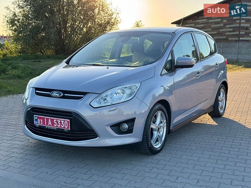Мінівен Ford C-Max 2010 в Нововолинську