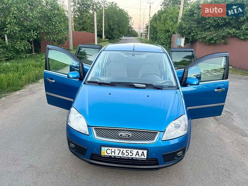 Минивэн Ford C-Max 2004 в Измаиле