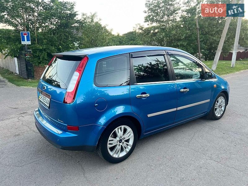 Минивэн Ford C-Max 2004 в Измаиле