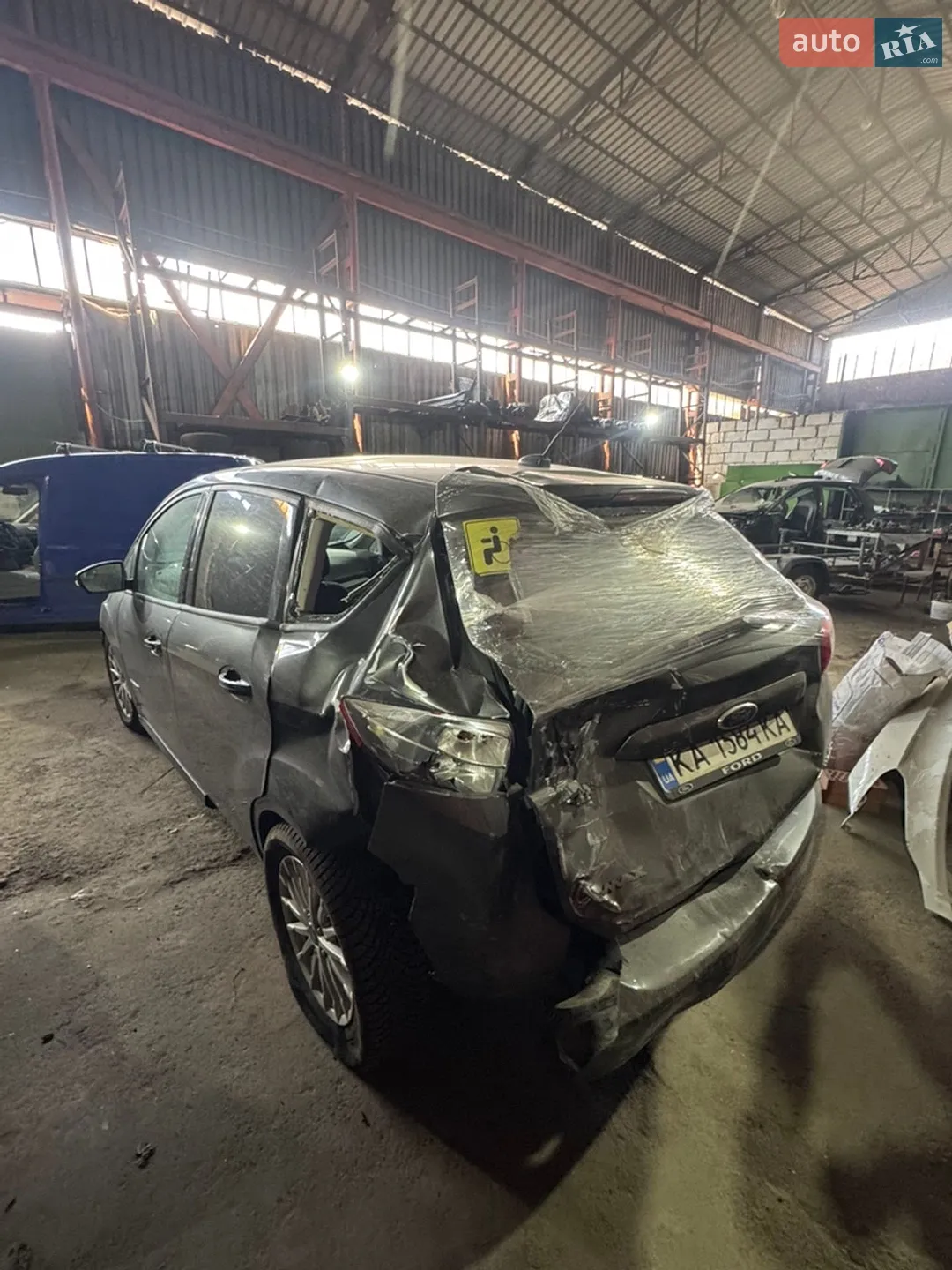 2016 Ford C-MAX - мініатюра 8