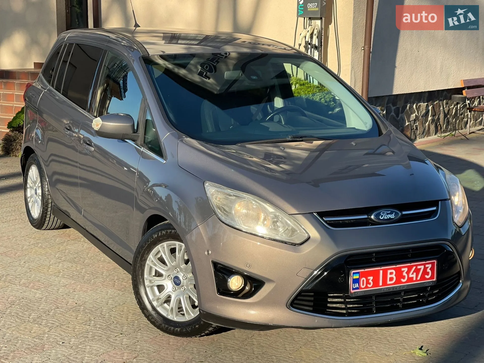 2012 Ford C-MAX - мініатюра 13