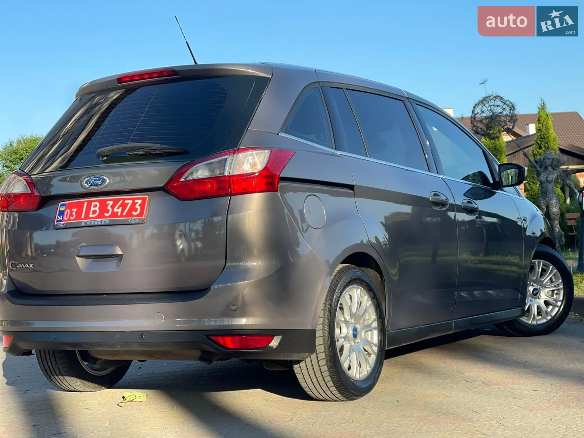 2012 Ford C-MAX - мініатюра 24