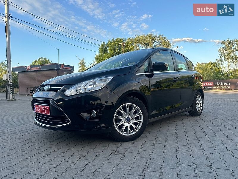2011 Ford C-MAX, VIN WF0JXXWPBJAA38942:plate — фото 1 (autoria)