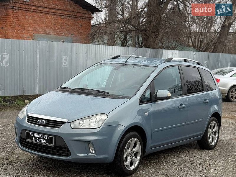 Минивэн Ford C-Max 2009 в Шостке