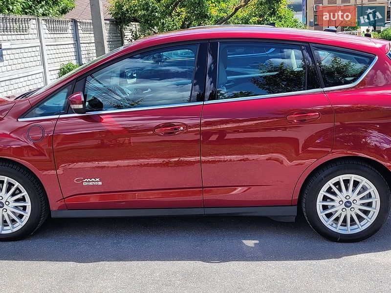 2015 Ford Cmax, VIN 1FADP5CU1FL123490:plate — фото 1 (autoria)