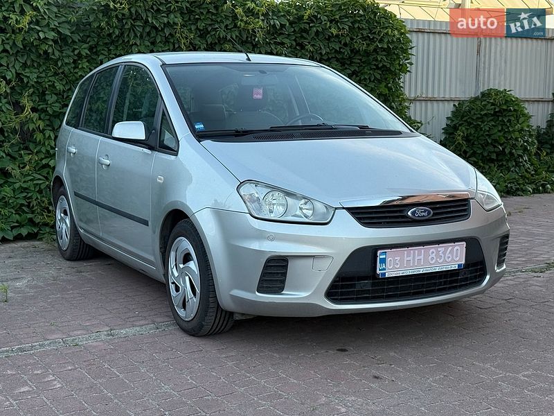 2007 Ford C-MAX, VIN WF0EXXGCDE7M07351:plate — фото 1 (autoria)