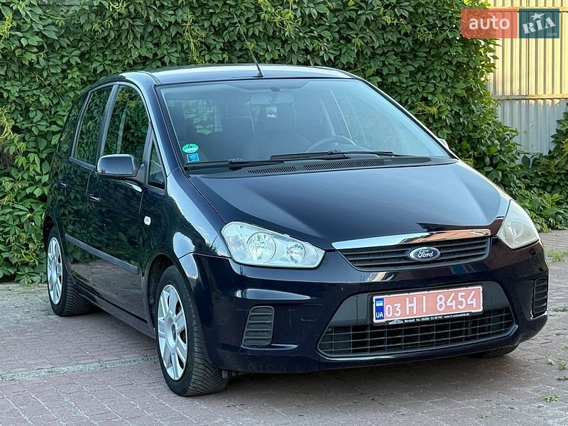 2007 Ford C-MAX, VIN WF0EXXGCDE7S77354:plate — фото 1 (autoria)