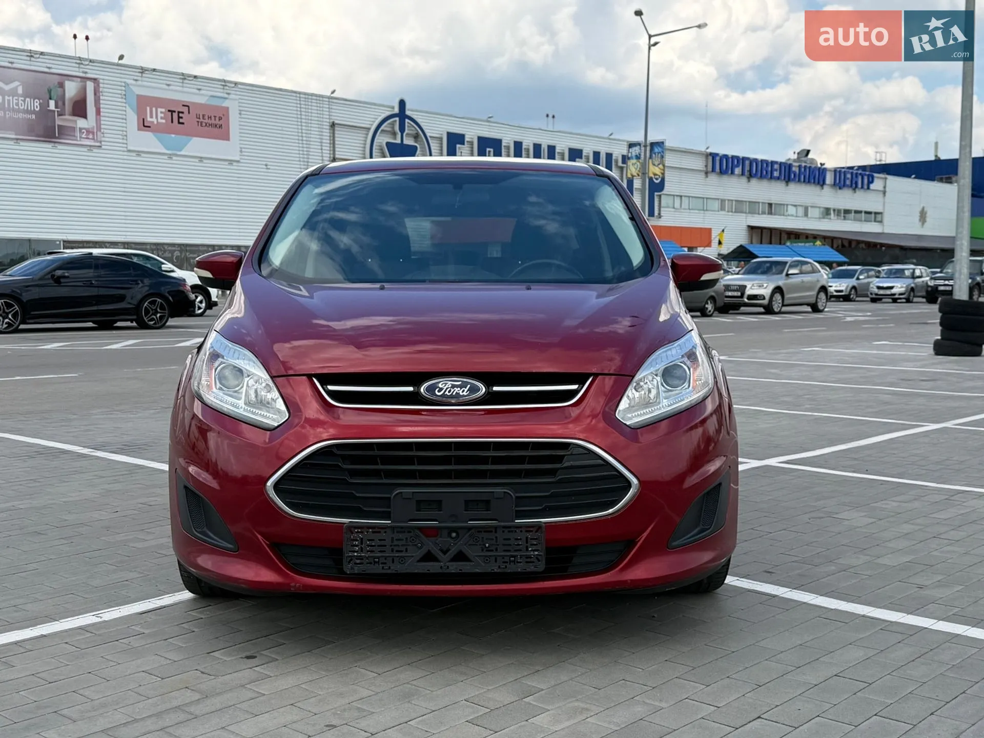 2017 Ford C-MAX - мініатюра 2