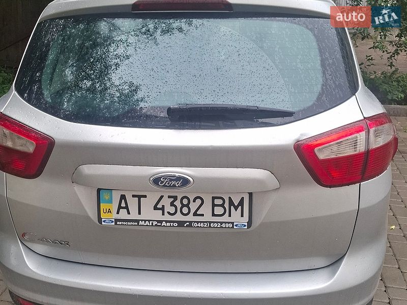 Минивэн Ford C-Max 2012 в Ивано-Франковске фото 3 Минивэн Ford C-Max 2012 в Ивано-Франковске