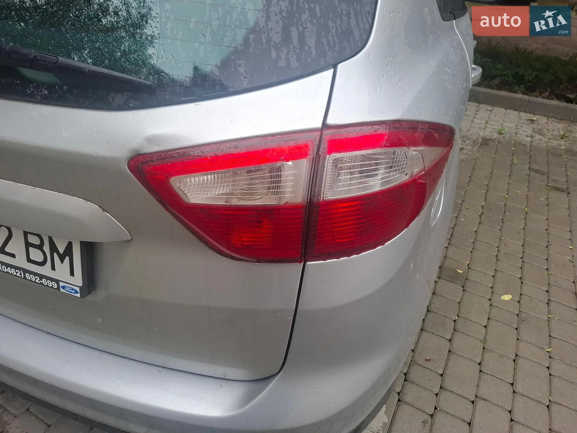 2012 Ford C-MAX - мініатюра 11