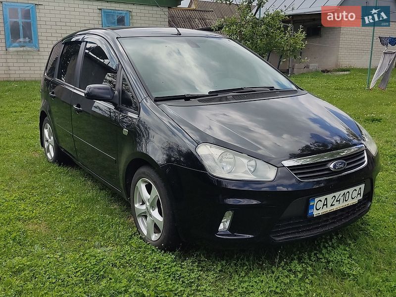 Минивэн Ford C-Max 2008 в Драбове