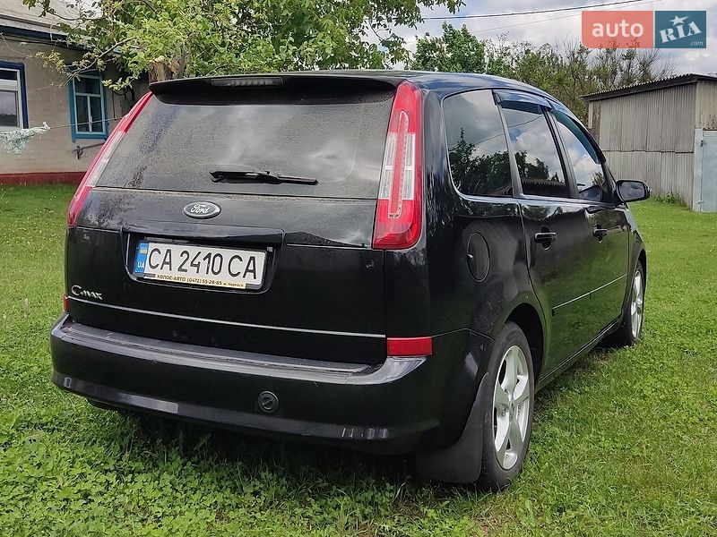 Минивэн Ford C-Max 2008 в Драбове