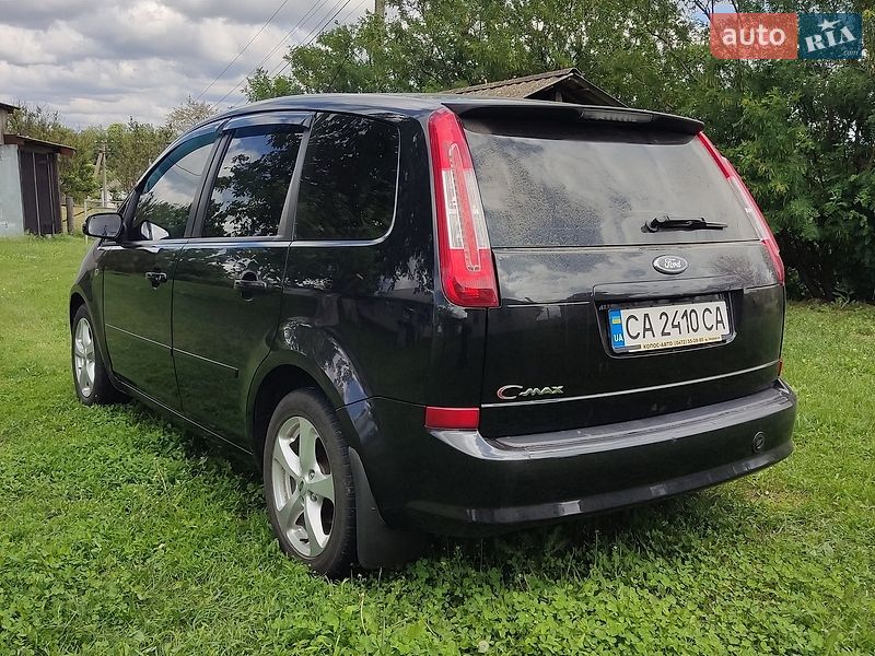 Минивэн Ford C-Max 2008 в Драбове