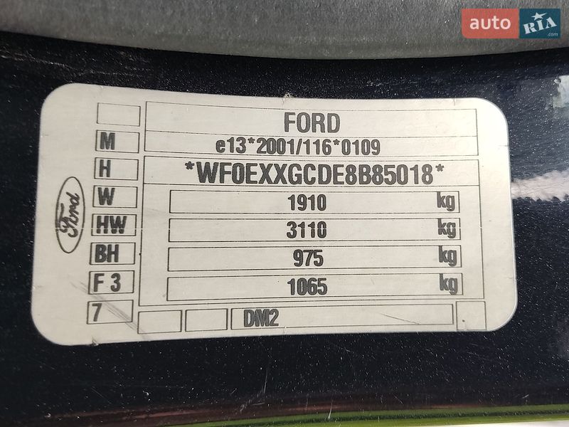 Минивэн Ford C-Max 2008 в Драбове