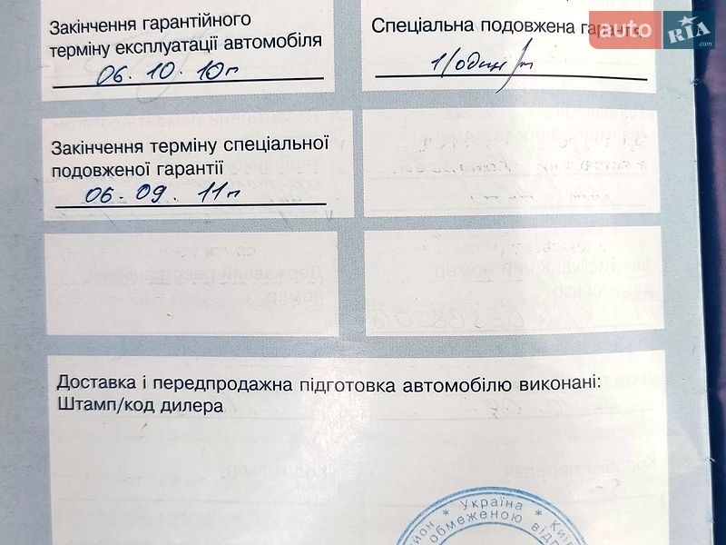Минивэн Ford C-Max 2008 в Драбове