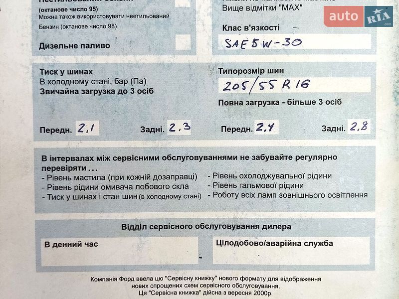 Минивэн Ford C-Max 2008 в Драбове
