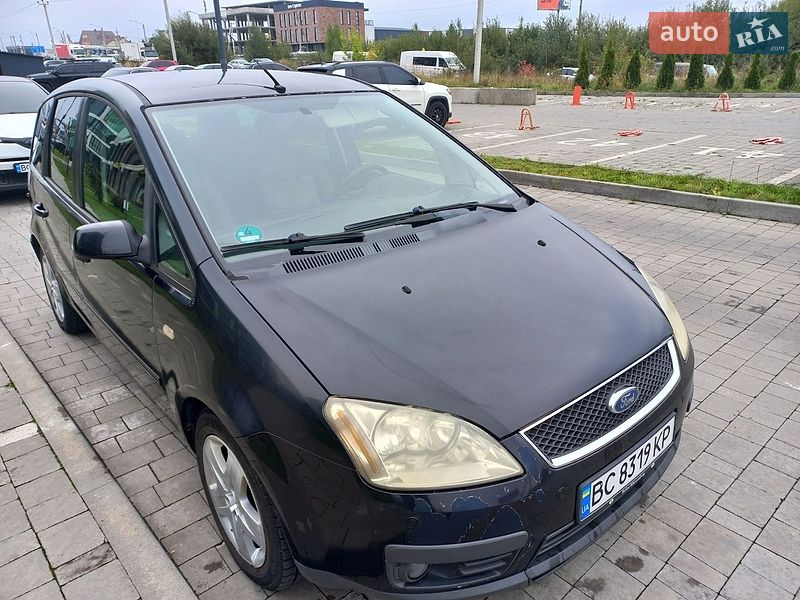2006 Ford C-MAX, VIN WF0MXXGCDM6J46423:plate — фото 1 (autoria)
