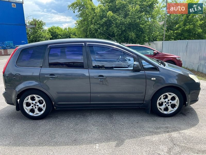 2010 Ford C-MAX, VIN WF0EXXGCDEAM36675:plate — photo 1 (autoria)