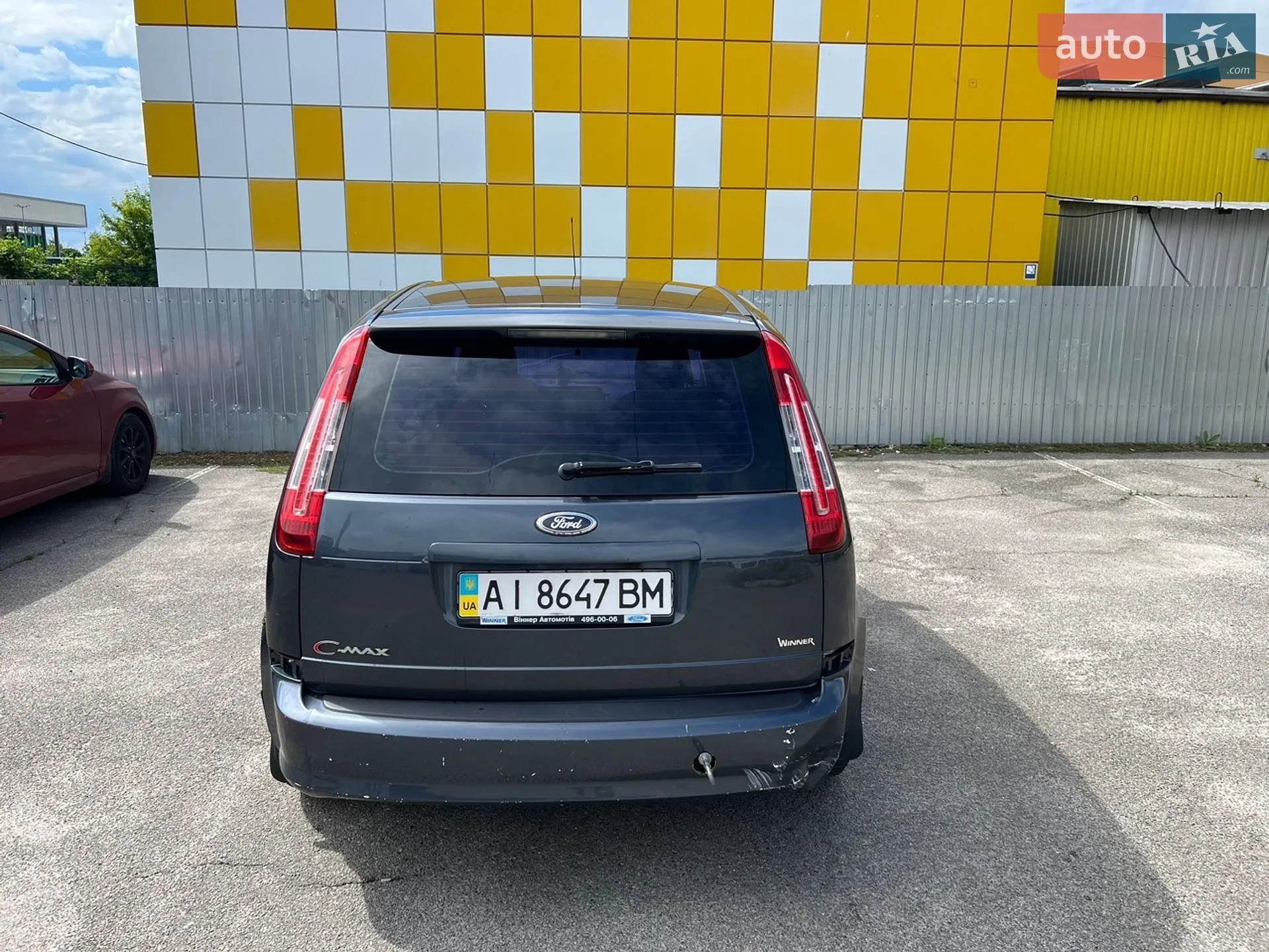 2010 Ford C-MAX - мініатюра 6