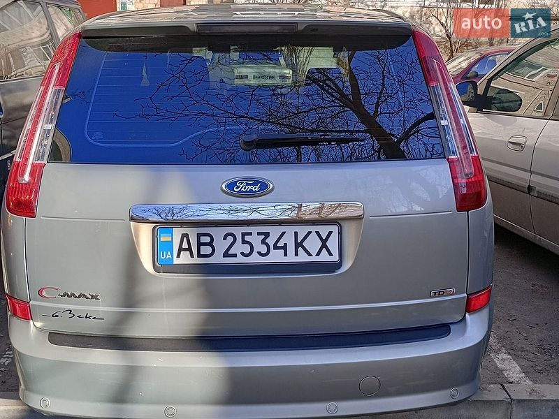 Минивэн Ford C-Max 2010 в Виннице
