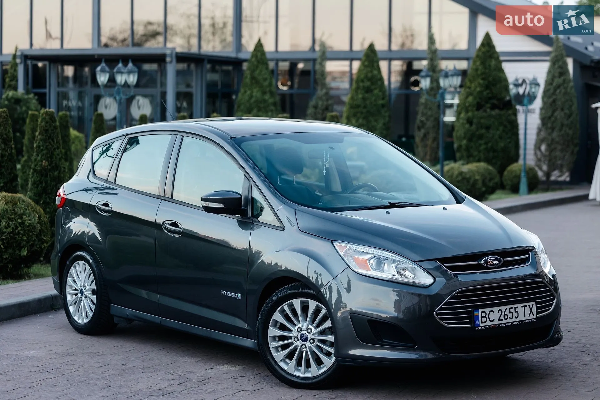 2017 Ford C-MAX - мініатюра 6