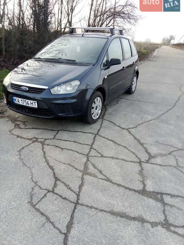 2007 Ford C-MAX, VIN WF0EXXGCDE7U80877:plate — фото 1 (autoria)