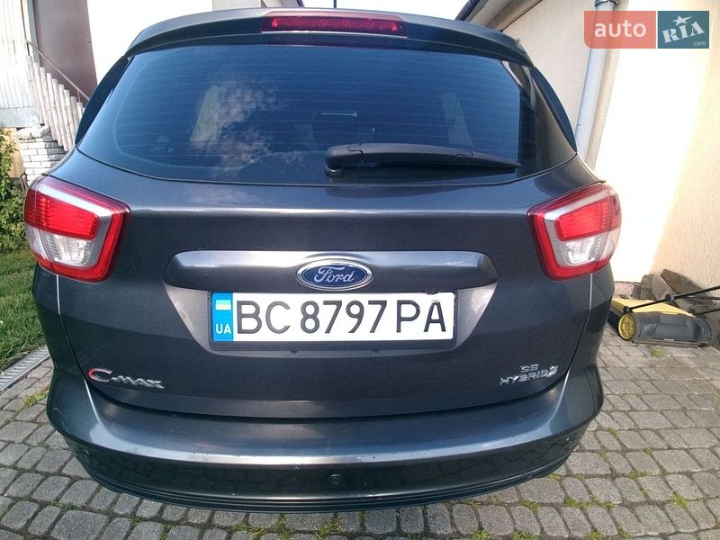 Мінівен Ford C-Max 2017 в Львові