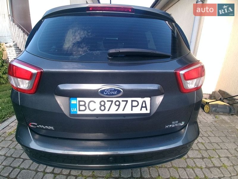 Мінівен Ford C-Max 2017 в Львові