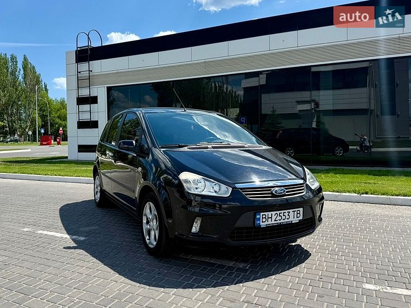 2008 Ford C-MAX, VIN WF0EXXGCDE8L31546:plate — фото 1 (autoria)