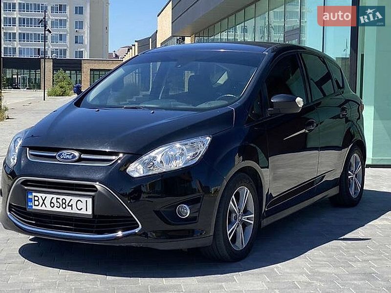 2014 Ford C-MAX, VIN WF0JXXGCBJEM47843:plate — фото 1 (autoria)