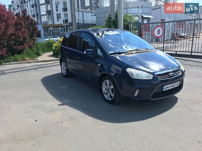Минивэн Ford C-Max 2007 в Киеве