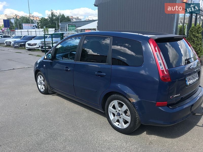 Минивэн Ford C-Max 2007 в Киеве