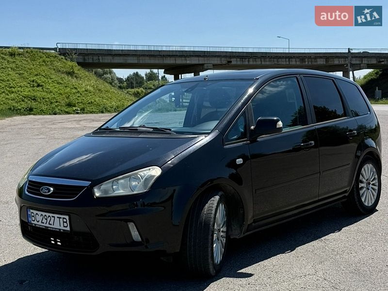 2010 Ford C-MAX, VIN WF0EXXGCDEAS19488:plate — photo 1 (autoria)