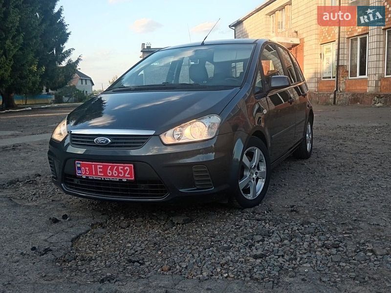 2008 Ford C-MAX, VIN WF0EXXGCDE7Y41355:plate — фото 1 (autoria)