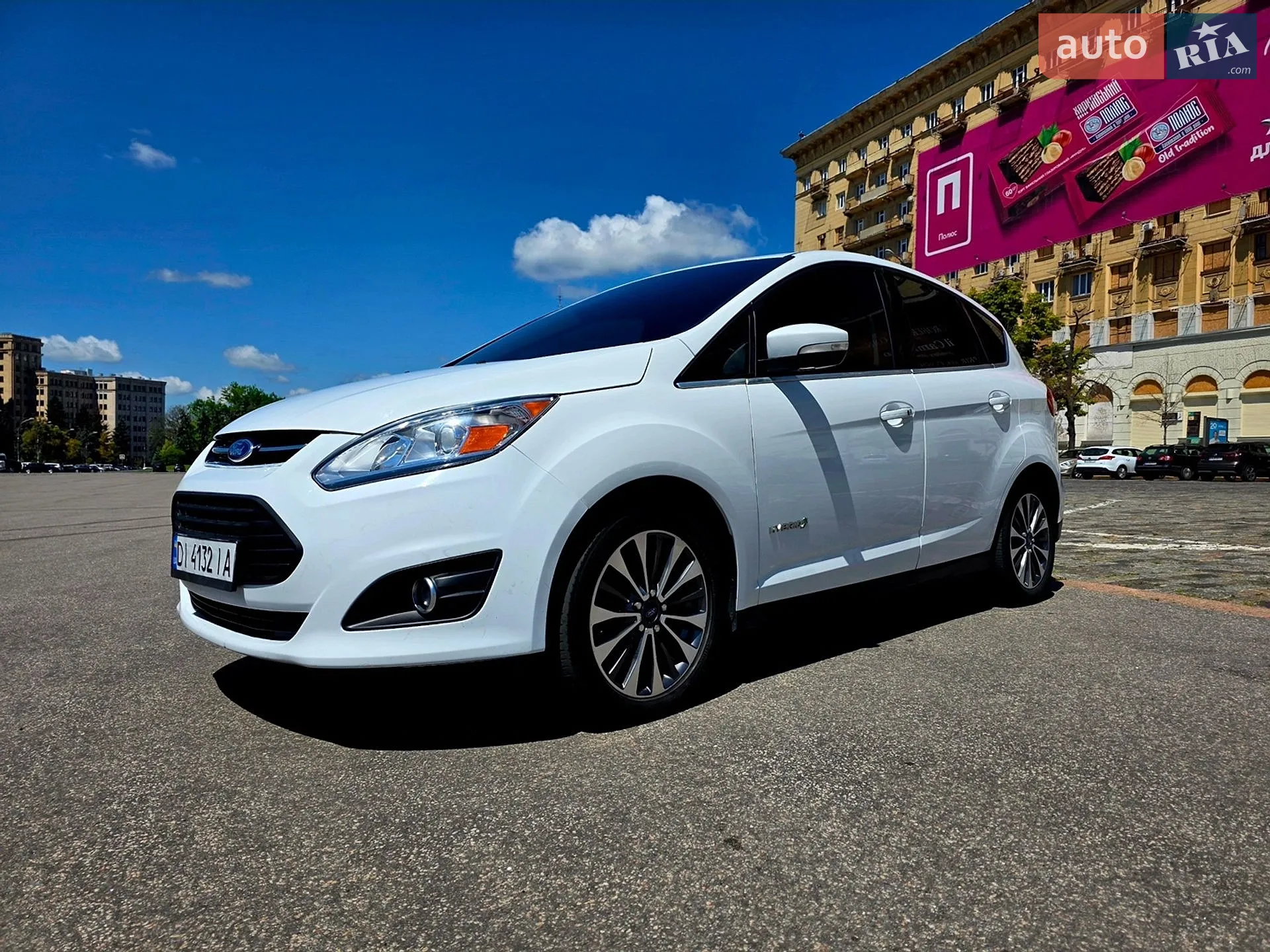 2017 Ford C-MAX - фото 1