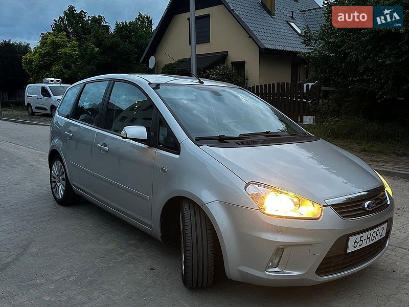 Мінівен Ford C-Max 2008 в Луцьку фото 5 Мінівен Ford C-Max 2008 в Луцьку