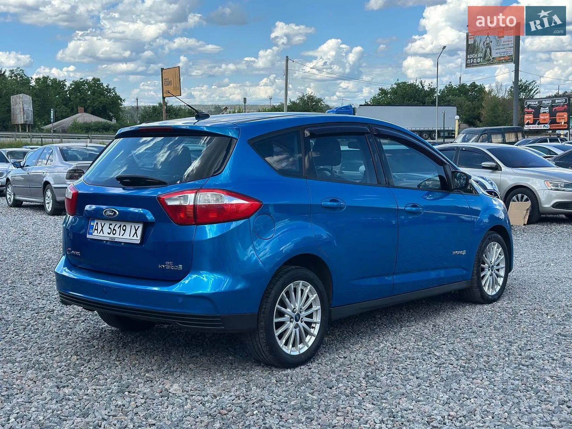 2012 Ford C-MAX - мініатюра 2