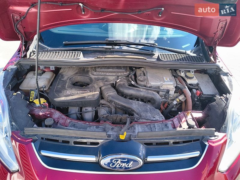Минивэн Ford C-Max 2015 в Львове