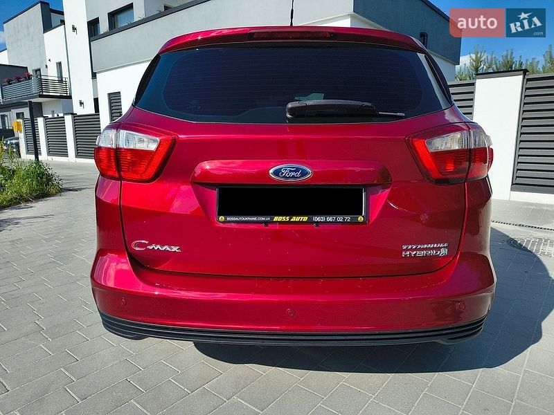 Минивэн Ford C-Max 2015 в Львове