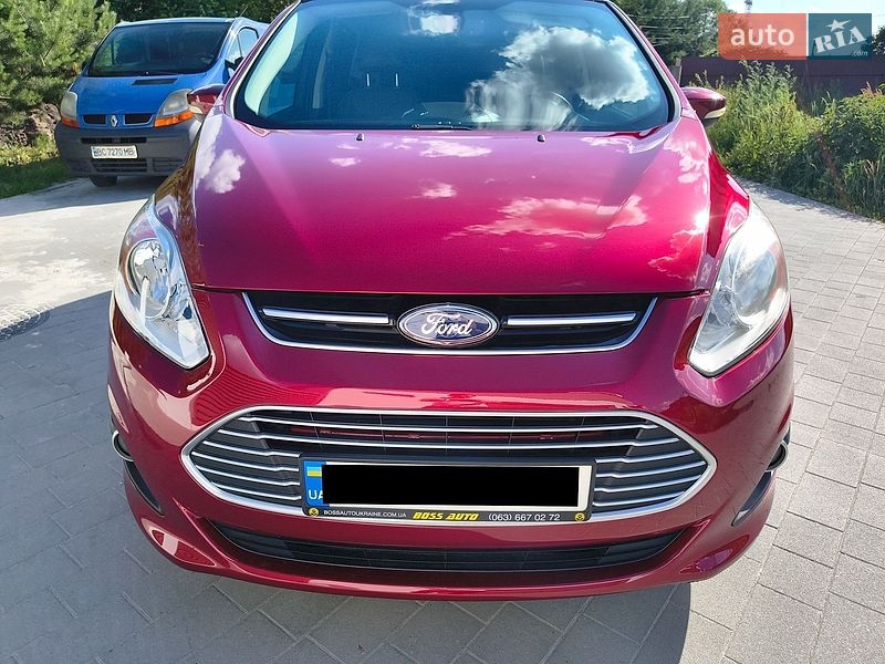 Минивэн Ford C-Max 2015 в Львове