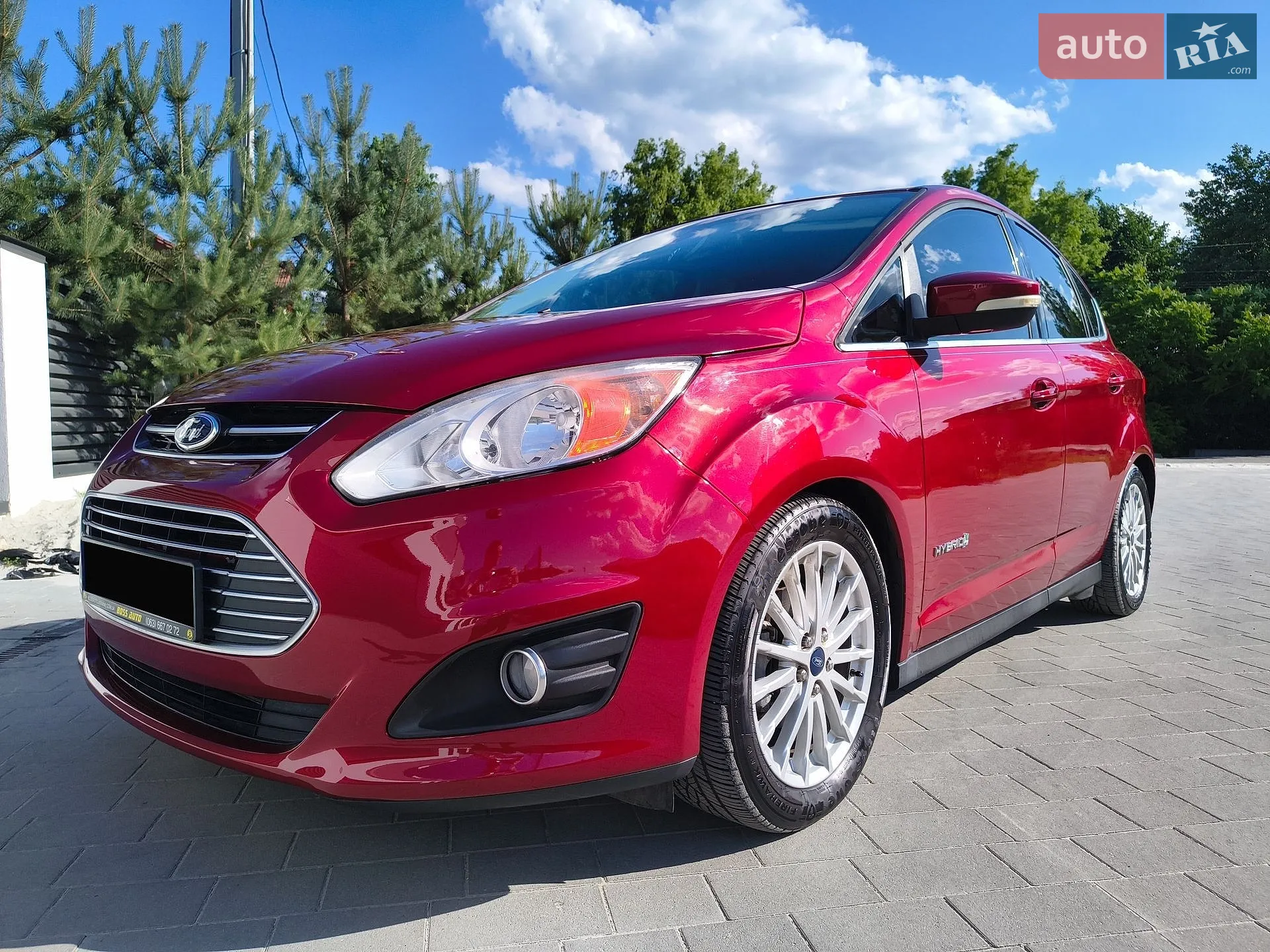 2015 Ford C-MAX - мініатюра 5